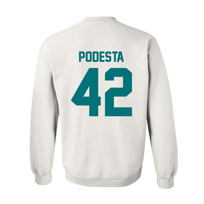 Coastal Carolina - NCAA Football : Roland Podesta - Classic Fashion Shersey Crewneck Sweatshirt-1
