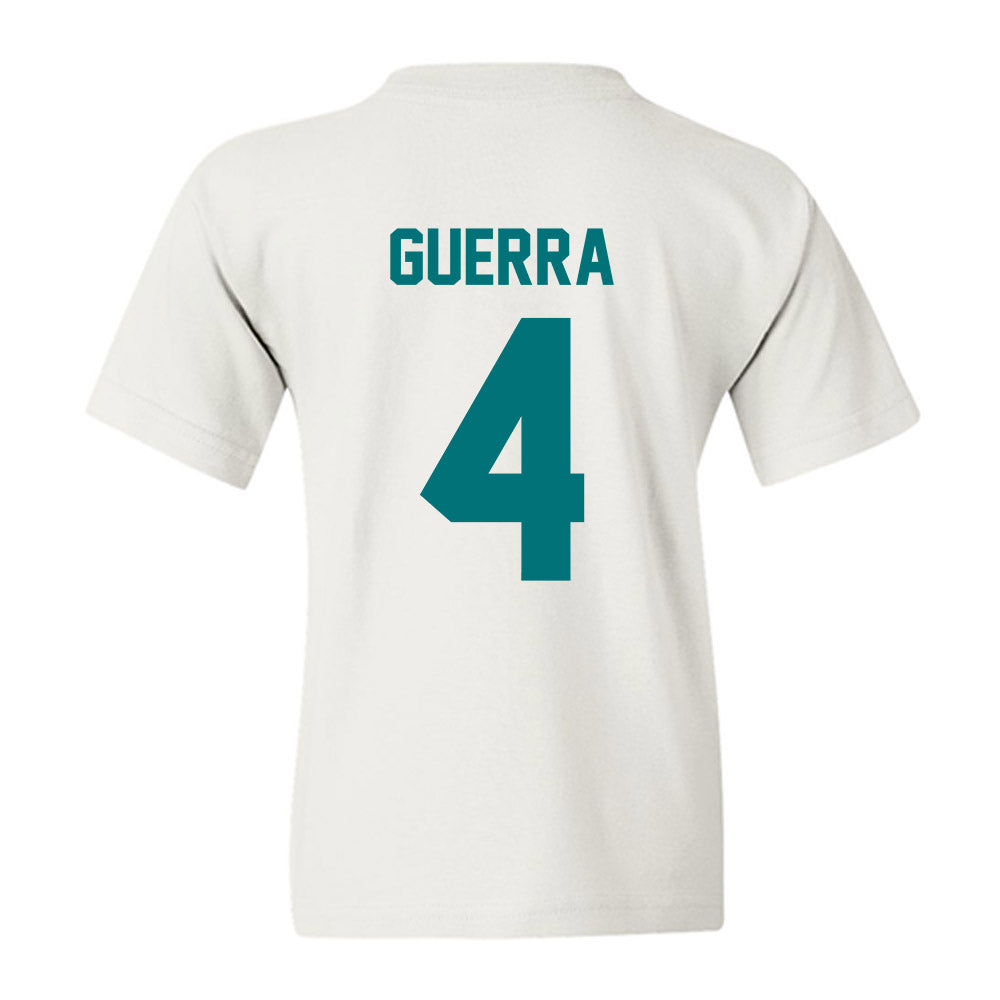 Coastal Carolina - NCAA Football : Tre Guerra - Classic Fashion Shersey Youth T-Shirt-1