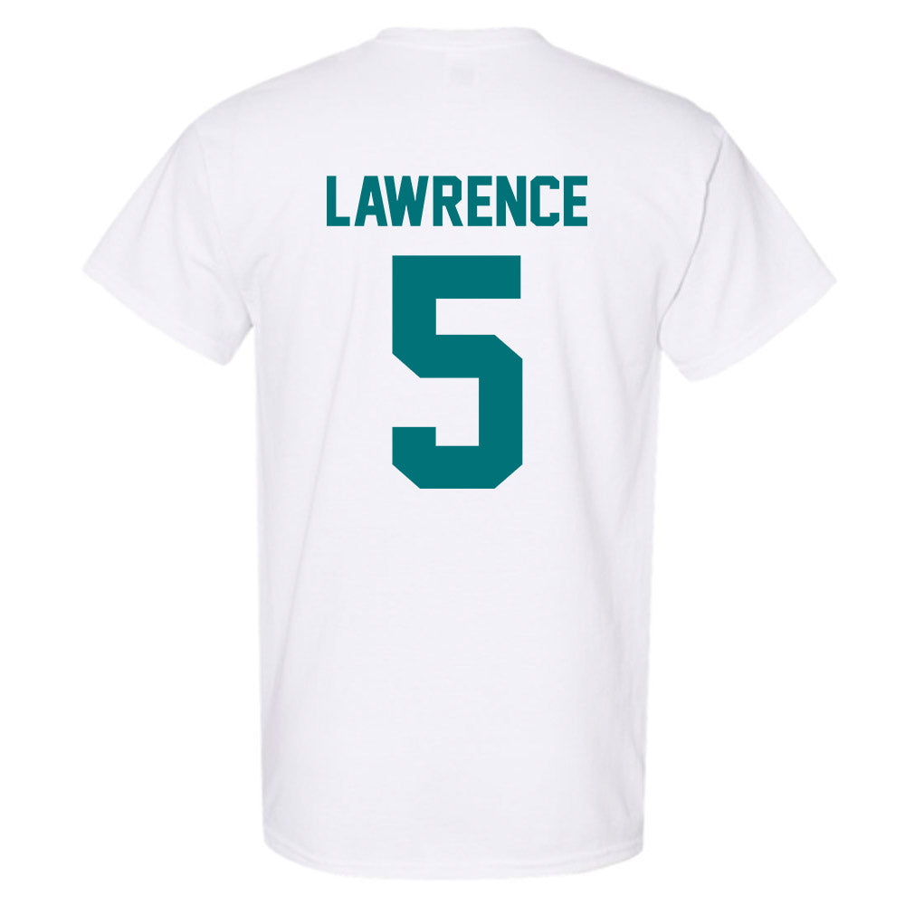 Coastal Carolina - NCAA Football : Goldie Lawrence - Classic Fashion Shersey T-Shirt-1