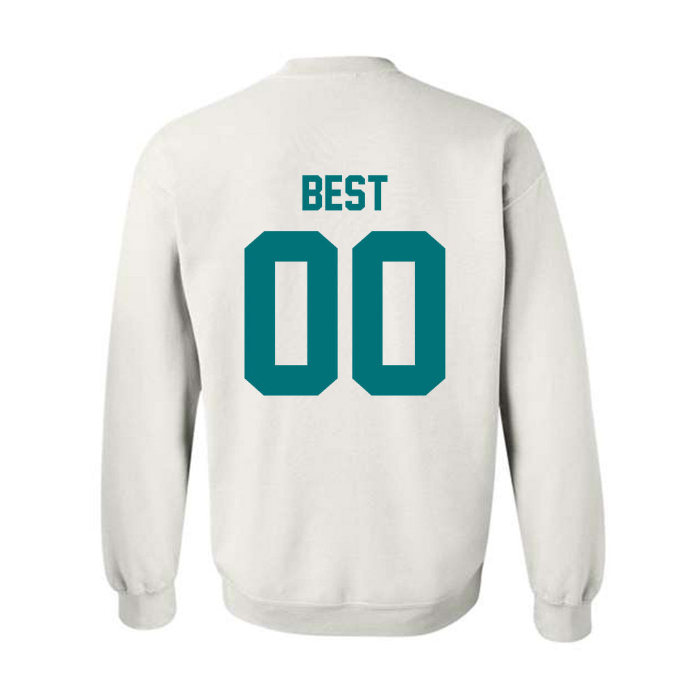 Coastal Carolina - NCAA Women's Soccer : Haley Best - Classic Fashion Shersey Crewneck Sweatshirt-1