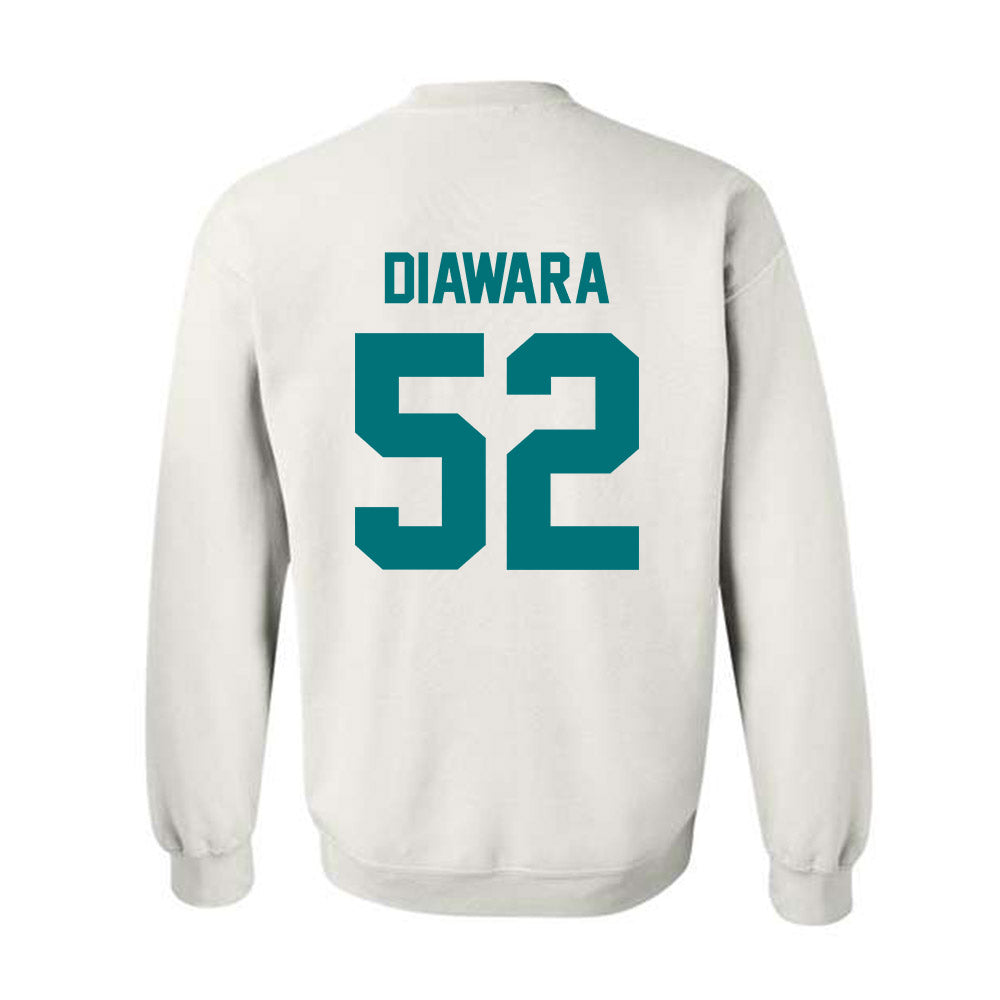 Coastal Carolina - NCAA Football : Ibrahim Diawara - Classic Fashion Shersey Crewneck Sweatshirt-1