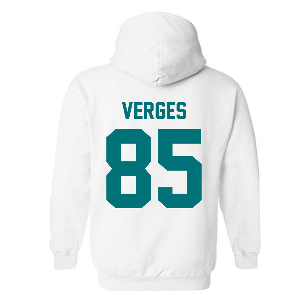 Coastal Carolina - NCAA Football : Ben Verges - Classic Fashion Shersey Hooded Sweatshirt-1