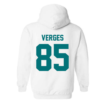 Coastal Carolina - NCAA Football : Ben Verges - Classic Fashion Shersey Hooded Sweatshirt-1