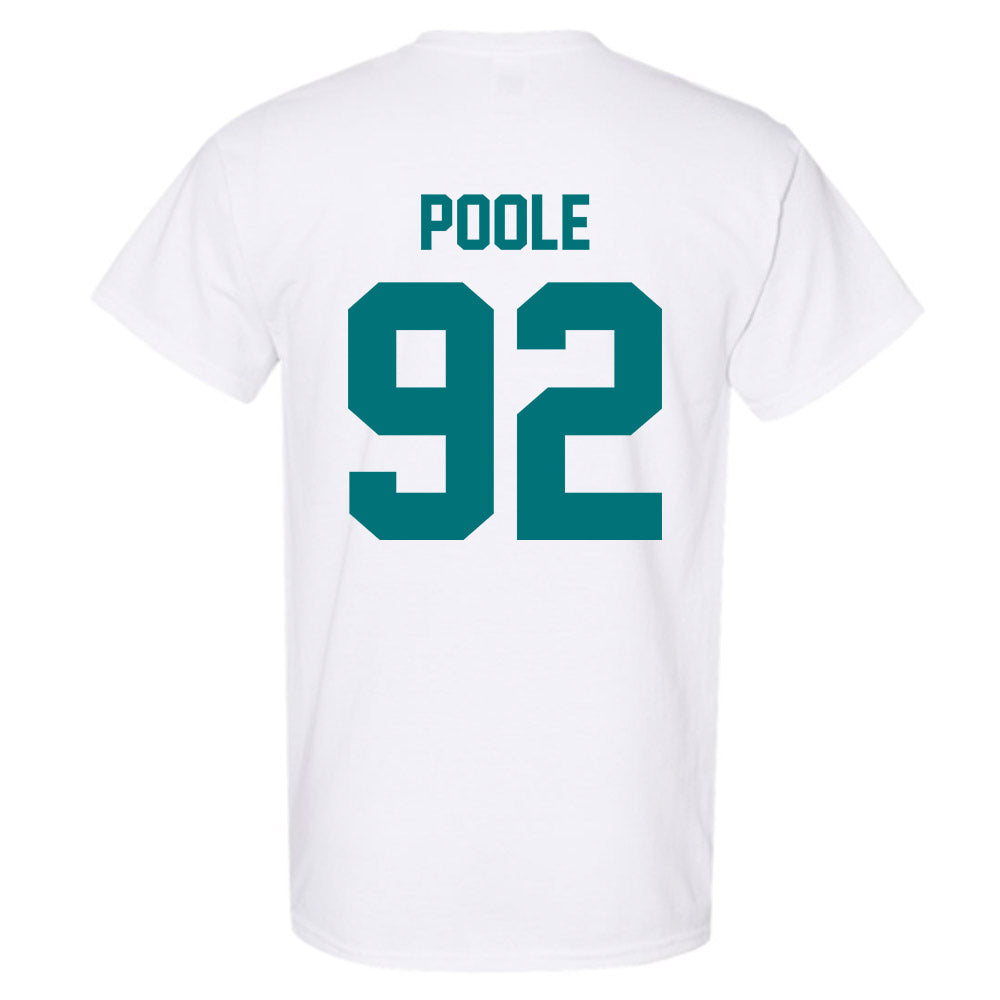 Coastal Carolina - NCAA Football : Ahmad Poole - Classic Fashion Shersey T-Shirt-1
