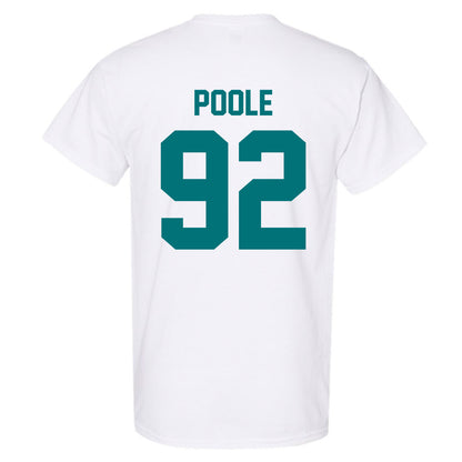 Coastal Carolina - NCAA Football : Ahmad Poole - Classic Fashion Shersey T-Shirt-1