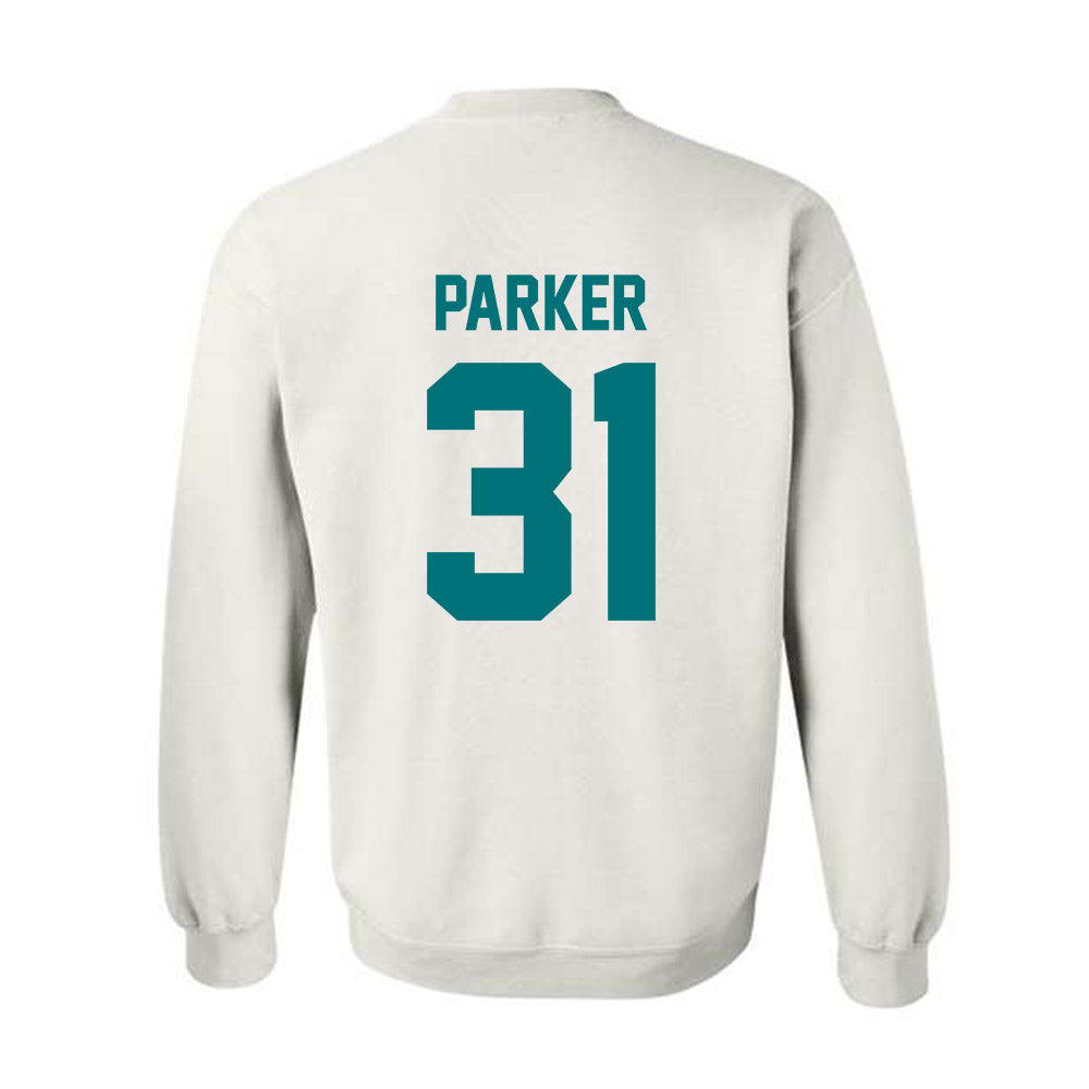 Coastal Carolina - NCAA Football : Aiden Parker - Classic Fashion Shersey Crewneck Sweatshirt-1
