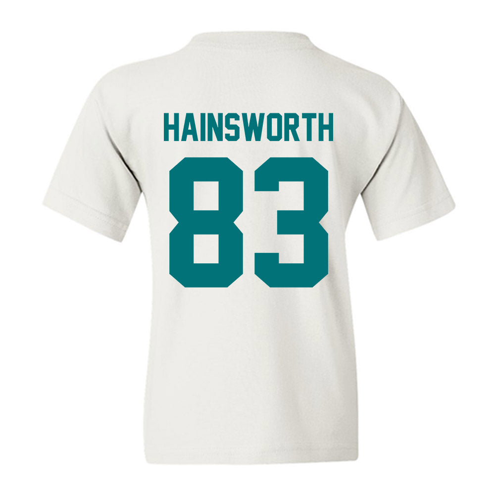 Coastal Carolina - NCAA Football : Kd Hainsworth - Classic Fashion Shersey Youth T-Shirt-1