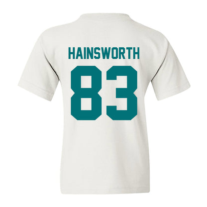 Coastal Carolina - NCAA Football : Kd Hainsworth - Classic Fashion Shersey Youth T-Shirt-1