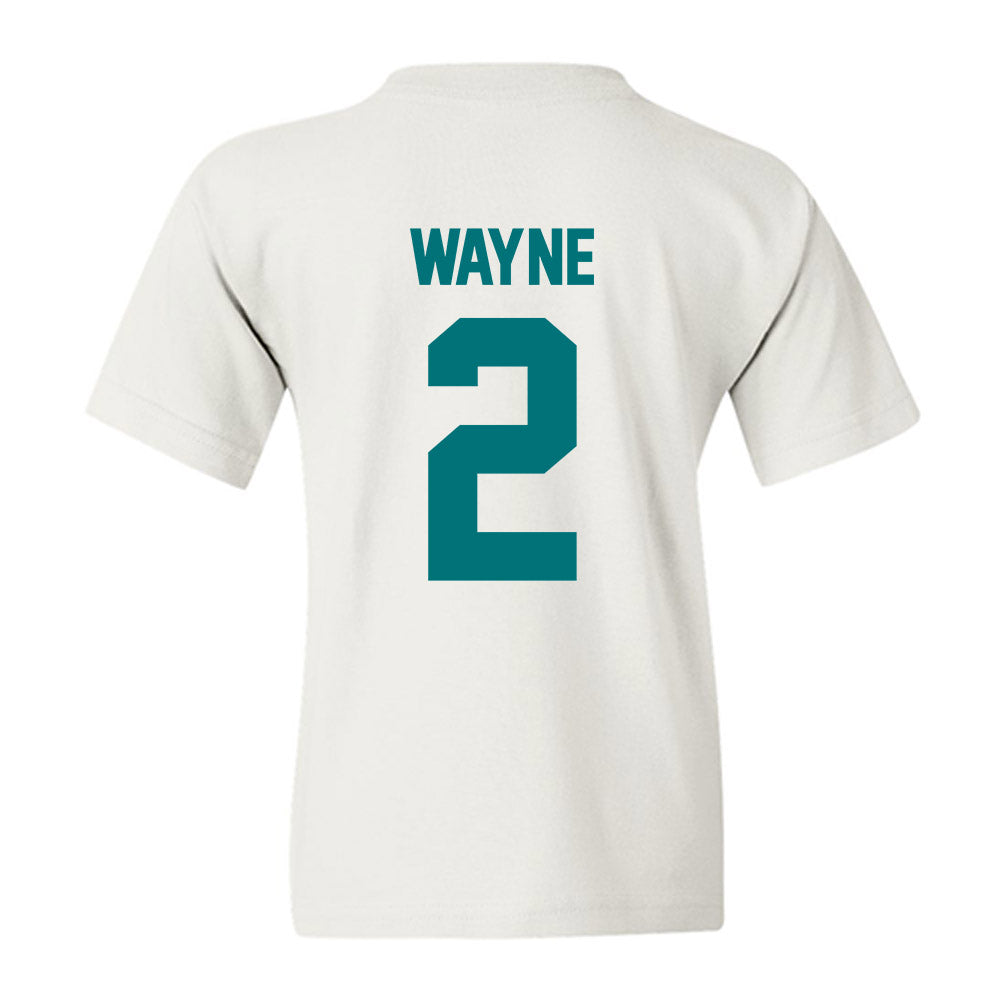 Coastal Carolina - NCAA Football : Jamarion Wayne - Classic Fashion Shersey Youth T-Shirt-1