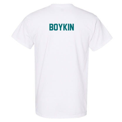 Coastal Carolina - NCAA Men's Track & Field : DeMarcus Boykin - Classic Fashion Shersey T-Shirt-1