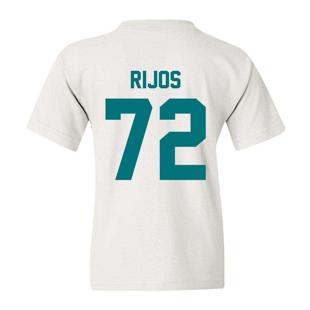 Coastal Carolina - NCAA Football : Dominic Rijos - Classic Fashion Shersey Youth T-Shirt-1