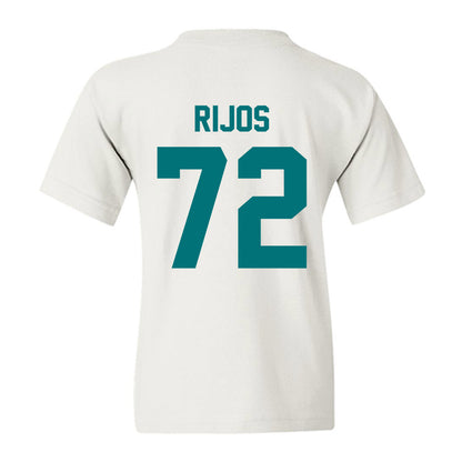 Coastal Carolina - NCAA Football : Dominic Rijos - Classic Fashion Shersey Youth T-Shirt-1