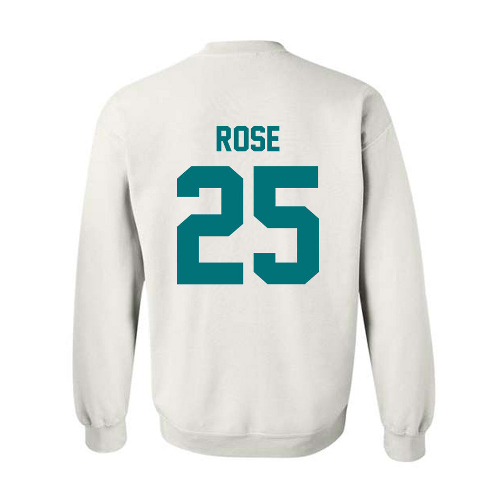 Coastal Carolina - NCAA Football : Brandon Rose - Classic Fashion Shersey Crewneck Sweatshirt-1