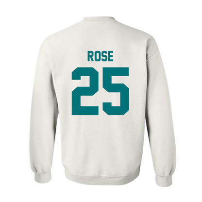 Coastal Carolina - NCAA Football : Brandon Rose - Classic Fashion Shersey Crewneck Sweatshirt-1
