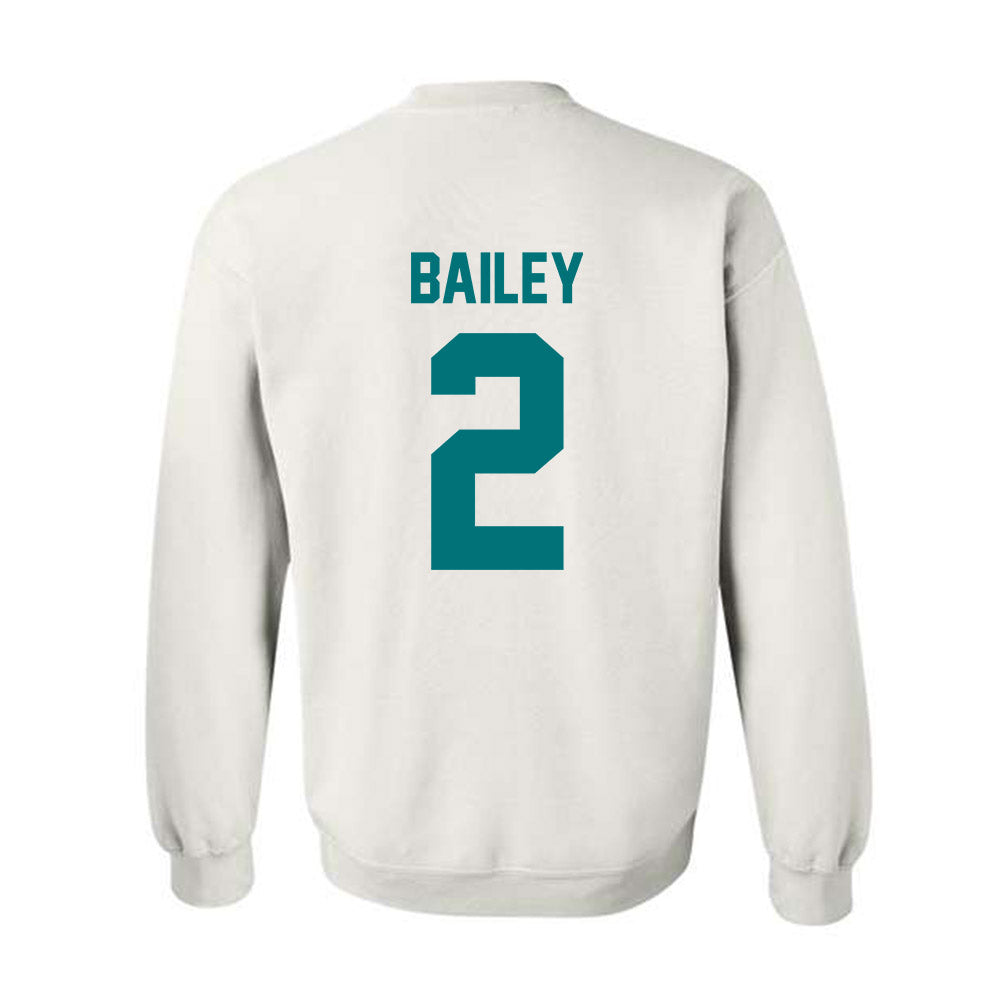 Coastal Carolina - NCAA Football : Deuce Bailey - Classic Fashion Shersey Crewneck Sweatshirt-1