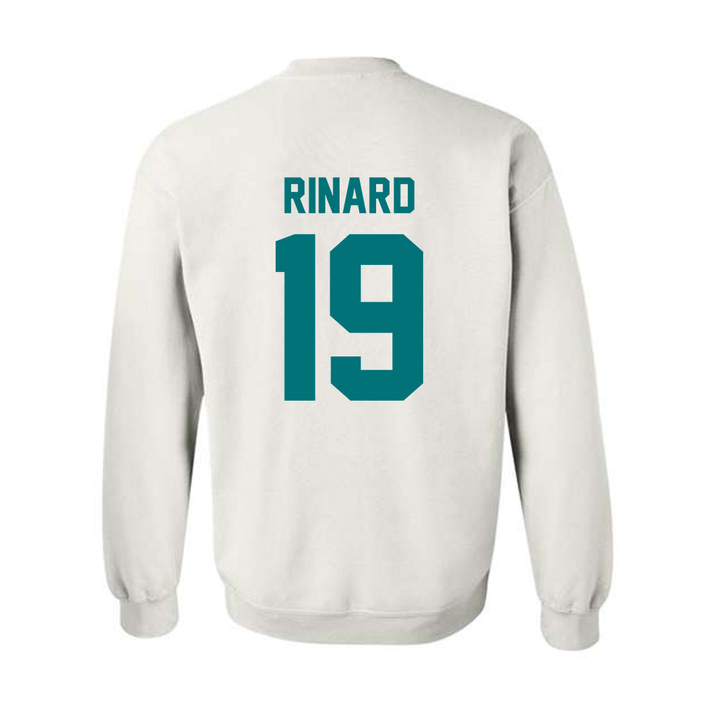 Coastal Carolina - NCAA Women's Volleyball : Anzley Rinard - Classic Fashion Shersey Crewneck Sweatshirt-1