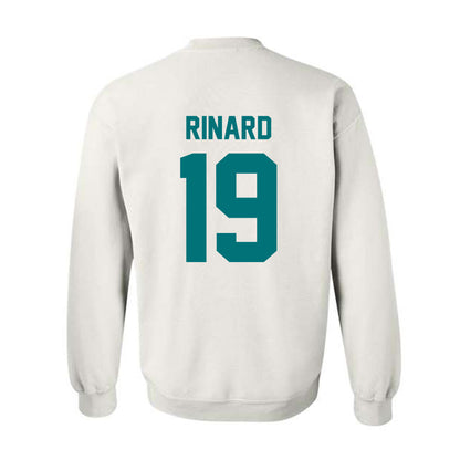 Coastal Carolina - NCAA Women's Volleyball : Anzley Rinard - Classic Fashion Shersey Crewneck Sweatshirt-1