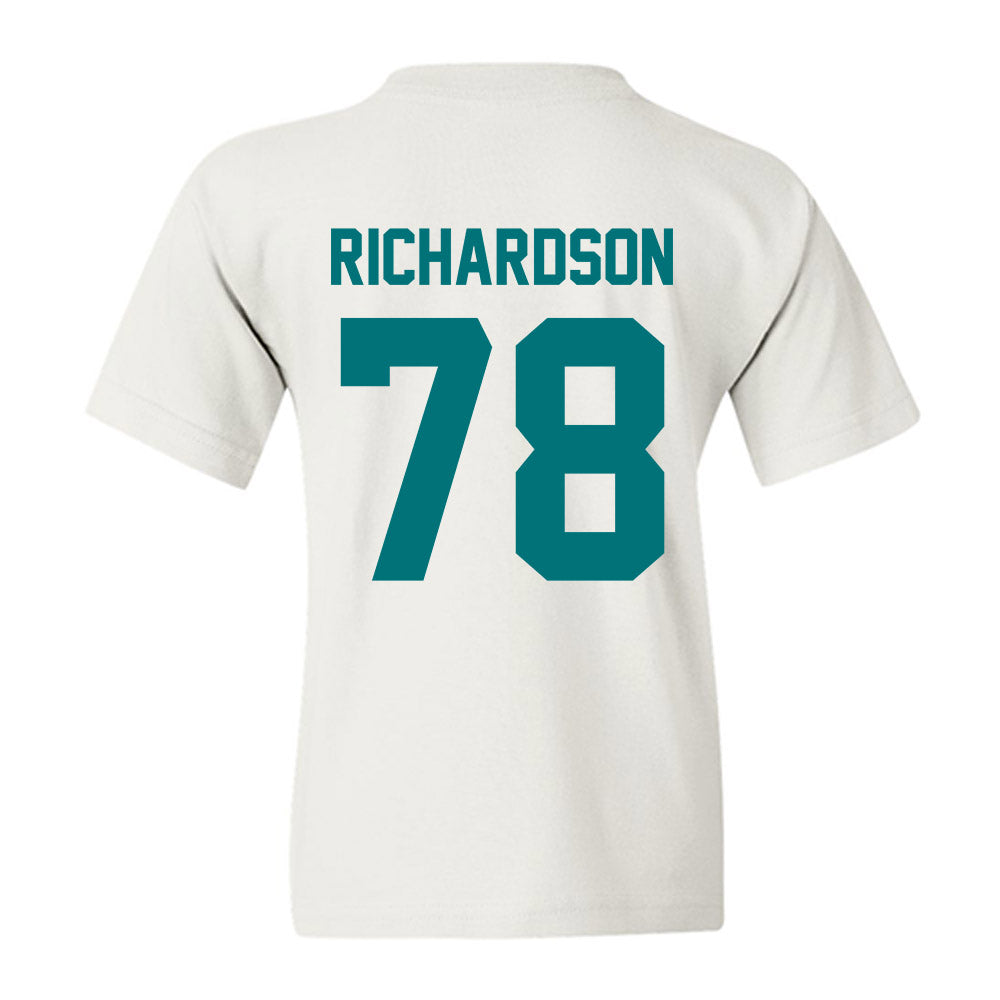 Coastal Carolina - NCAA Football : Daughtry Richardson - Classic Fashion Shersey Youth T-Shirt-1