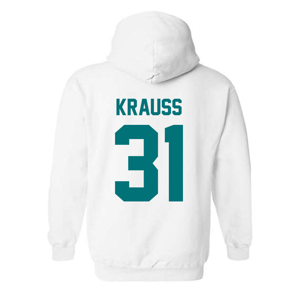 Coastal Carolina - NCAA Women's Lacrosse : Erica Krauss - Classic Fashion Shersey Hooded Sweatshirt-1