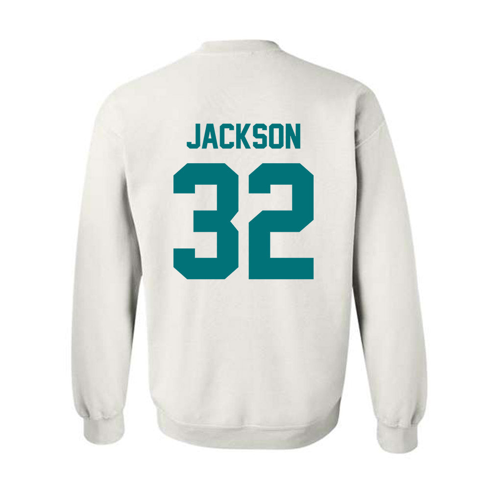 Coastal Carolina - NCAA Football : Jayden Jackson - Classic Fashion Shersey Crewneck Sweatshirt