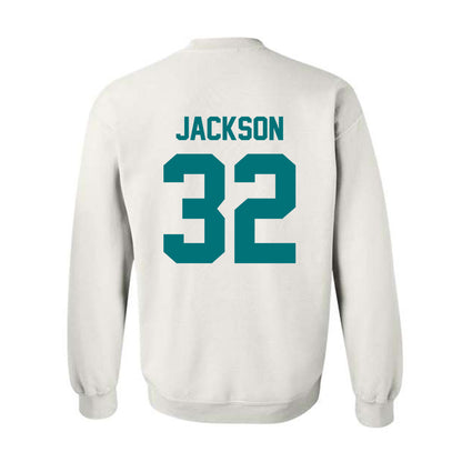 Coastal Carolina - NCAA Football : Jayden Jackson - Classic Fashion Shersey Crewneck Sweatshirt