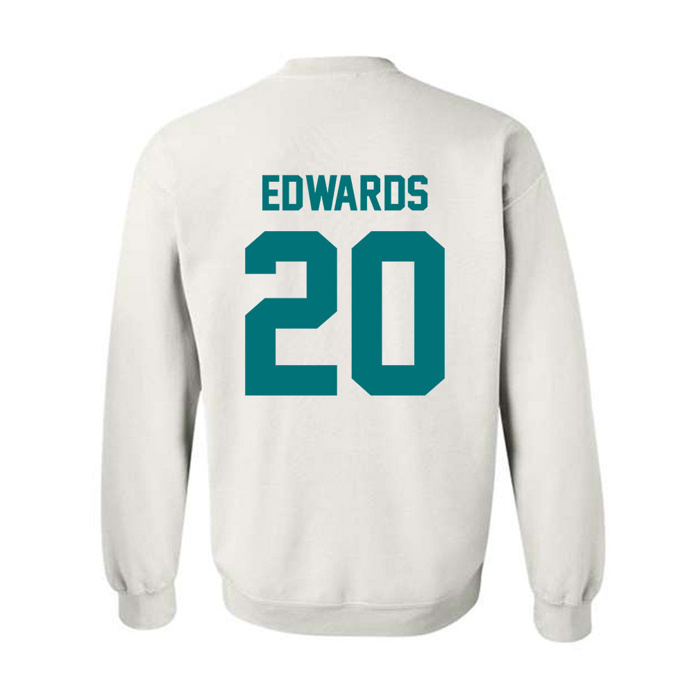 Coastal Carolina - NCAA Football : Jevon Edwards - Classic Fashion Shersey Crewneck Sweatshirt-1