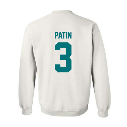 Coastal Carolina - NCAA Women's Basketball : Asia Patin - Classic Fashion Shersey Crewneck Sweatshirt-1