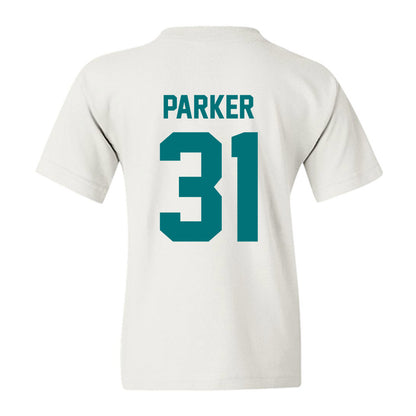 Coastal Carolina - NCAA Football : Aiden Parker - Classic Fashion Shersey Youth T-Shirt-1