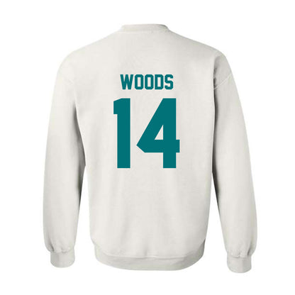 Coastal Carolina - NCAA Football : Myles Woods - Classic Fashion Shersey Crewneck Sweatshirt-1