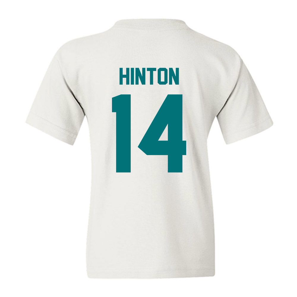 Coastal Carolina - NCAA Football : Colton Hinton - Classic Fashion Shersey Youth T-Shirt-1