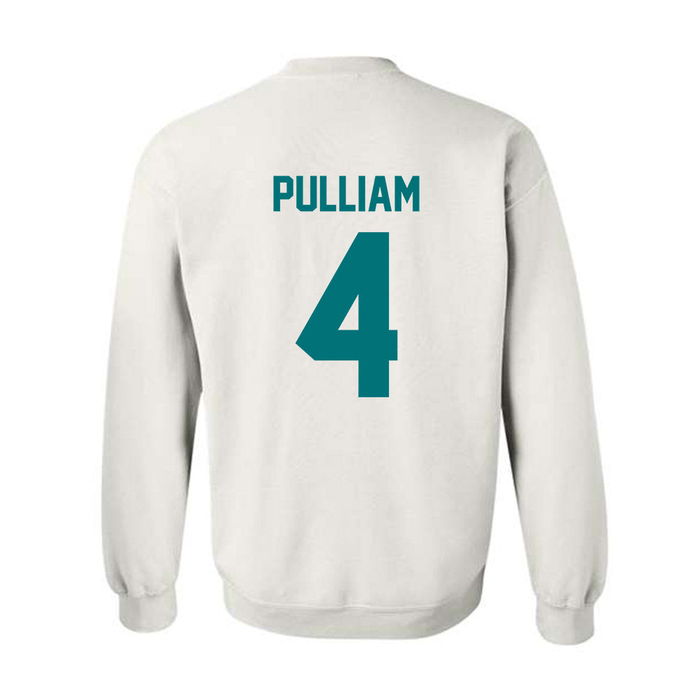 Coastal Carolina - NCAA Football : Marcellius Pulliam - Classic Fashion Shersey Crewneck Sweatshirt-1