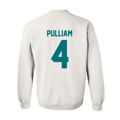 Coastal Carolina - NCAA Football : Marcellius Pulliam - Classic Fashion Shersey Crewneck Sweatshirt-1