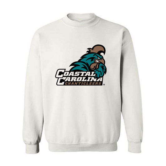 Coastal Carolina - NCAA Men's Basketball : Darius Washington - Classic Fashion Shersey Crewneck Sweatshirt-0