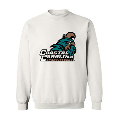 Coastal Carolina - NCAA Women's Soccer : Katie Lakin - Classic Fashion Shersey Crewneck Sweatshirt-0