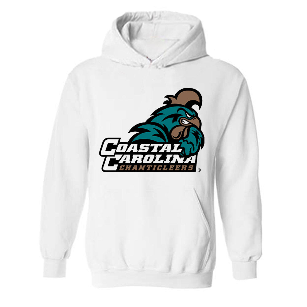 Coastal Carolina - NCAA Football : Jevon Edwards - Classic Fashion Shersey Hooded Sweatshirt-0