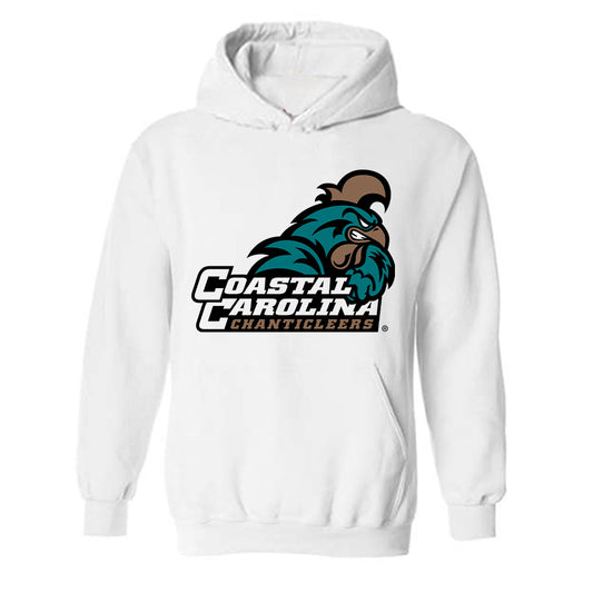 Coastal Carolina - NCAA Women's Soccer : Breckynn Pugh - Classic Fashion Shersey Hooded Sweatshirt-0