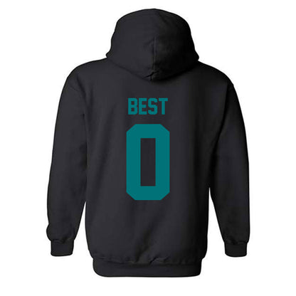 Coastal Carolina - NCAA Women's Soccer : Haley Best - Classic Fashion Shersey Hooded Sweatshirt-1