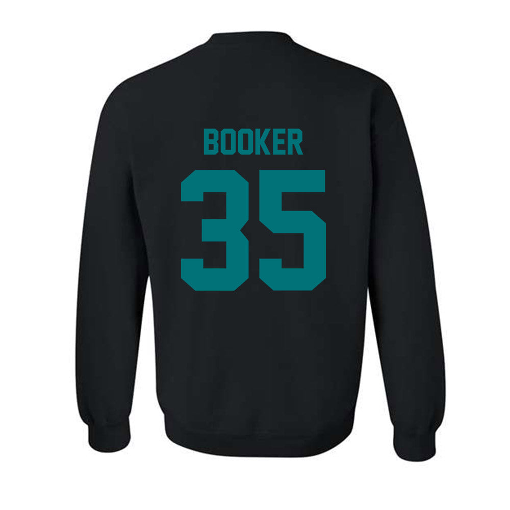 Coastal Carolina - NCAA Football : Xzavier Booker - Classic Fashion Shersey Crewneck Sweatshirt-1
