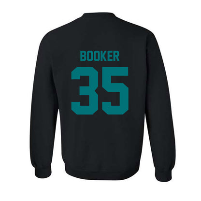 Coastal Carolina - NCAA Football : Xzavier Booker - Classic Fashion Shersey Crewneck Sweatshirt-1