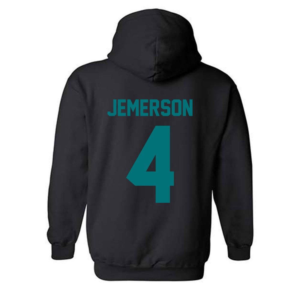 Coastal Carolina - NCAA Women's Basketball : Dawson Jemerson - Classic Fashion Shersey Hooded Sweatshirt