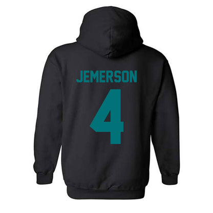 Coastal Carolina - NCAA Women's Basketball : Dawson Jemerson - Classic Fashion Shersey Hooded Sweatshirt