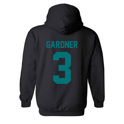 Coastal Carolina - NCAA Football : Tristian Gardner - Classic Fashion Shersey Hooded Sweatshirt-1