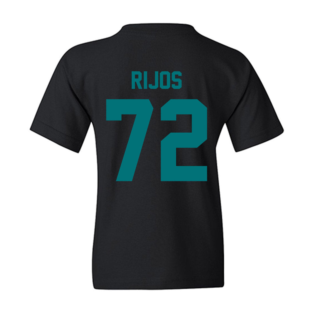 Coastal Carolina - NCAA Football : Dominic Rijos - Classic Fashion Shersey Youth T-Shirt-1