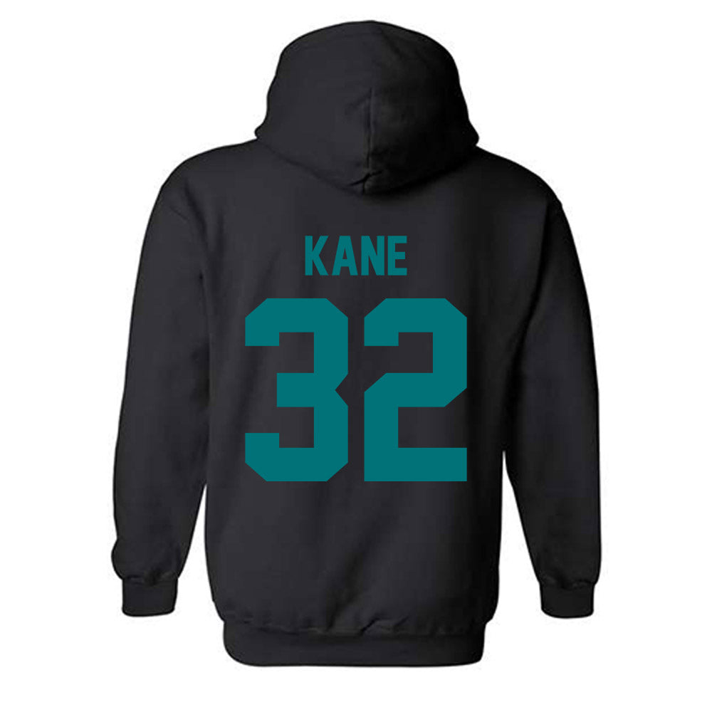 Coastal Carolina - NCAA Baseball : Connor Kane - Classic Fashion Shersey Hooded Sweatshirt-1
