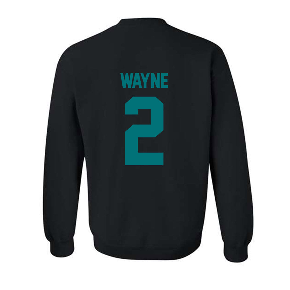 Coastal Carolina - NCAA Football : Jamarion Wayne - Classic Fashion Shersey Crewneck Sweatshirt-1