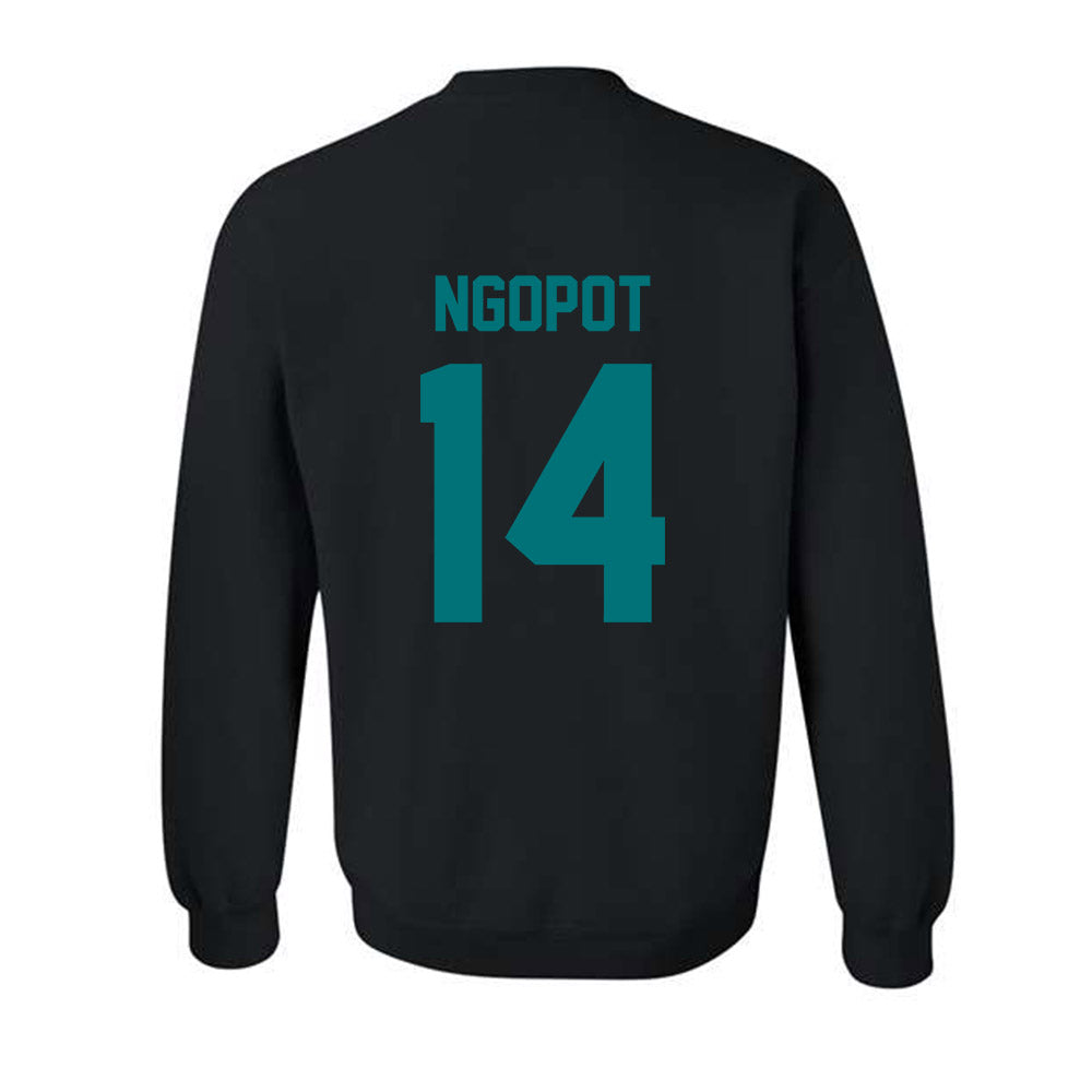 Coastal Carolina - NCAA Men's Basketball : Jerry Ngopot - Classic Fashion Shersey Crewneck Sweatshirt-1