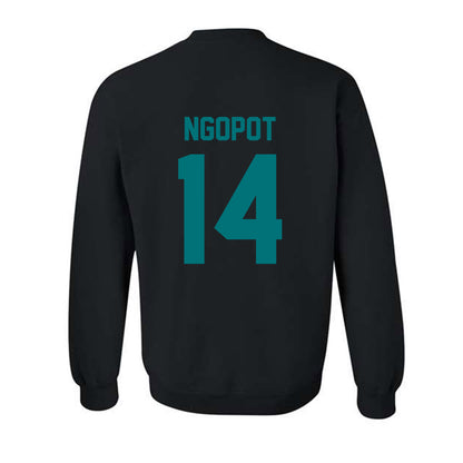 Coastal Carolina - NCAA Men's Basketball : Jerry Ngopot - Classic Fashion Shersey Crewneck Sweatshirt-1