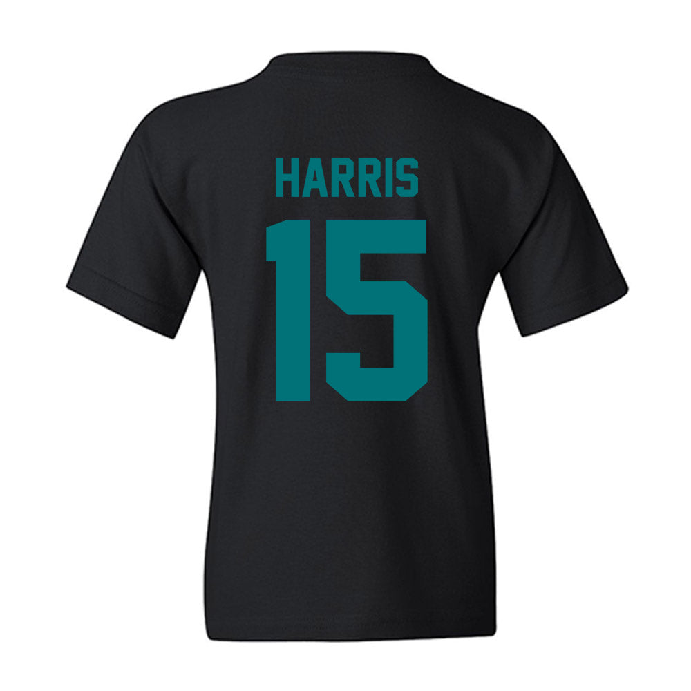 Coastal Carolina - NCAA Women's Basketball : Tateyoina Harris - Classic Fashion Shersey Youth T-Shirt-1