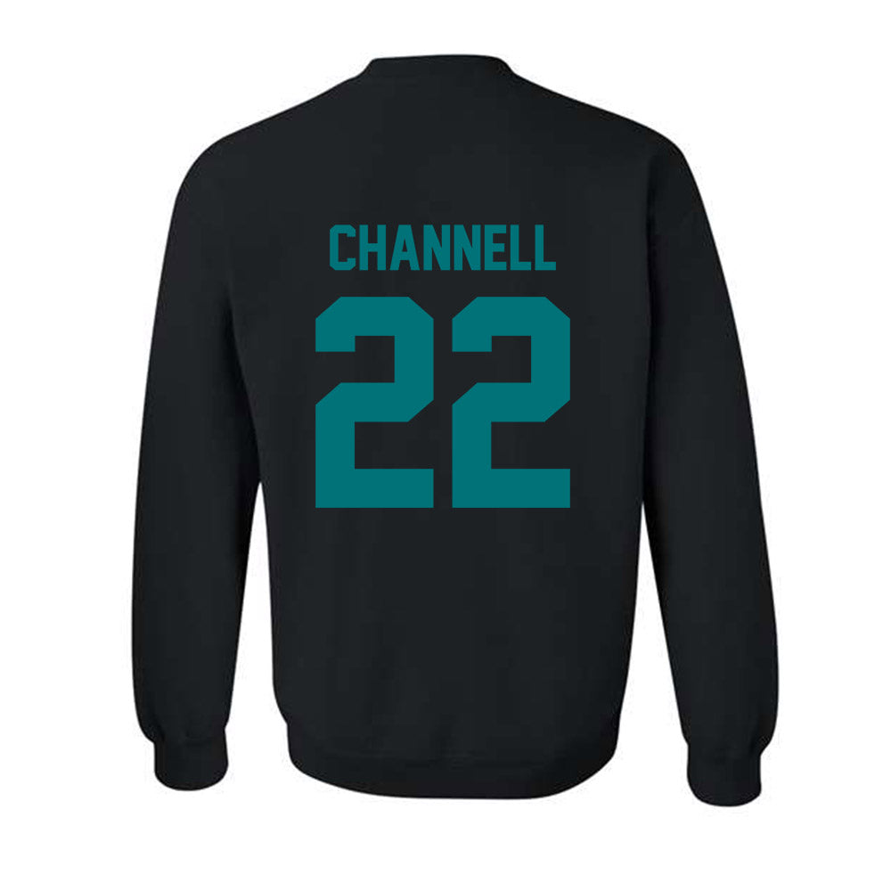 Coastal Carolina - NCAA Women's Volleyball : Kayla Channell - Classic Fashion Shersey Crewneck Sweatshirt-1