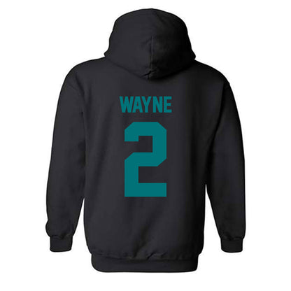 Coastal Carolina - NCAA Football : Jamarion Wayne - Classic Fashion Shersey Hooded Sweatshirt-1